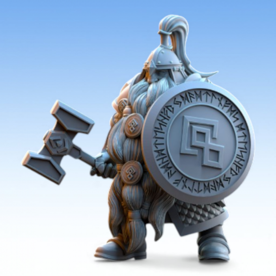 Dwarven Kingdoms – Guerriers Nobles    