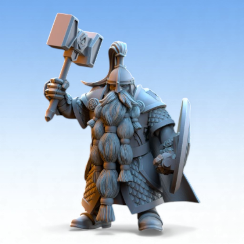 Dwarven Kingdoms – Guerriers Nobles    