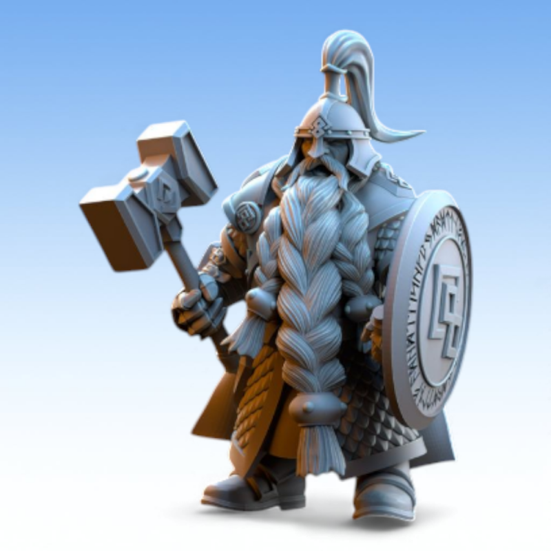 Dwarven Kingdoms – Guerriers Nobles    