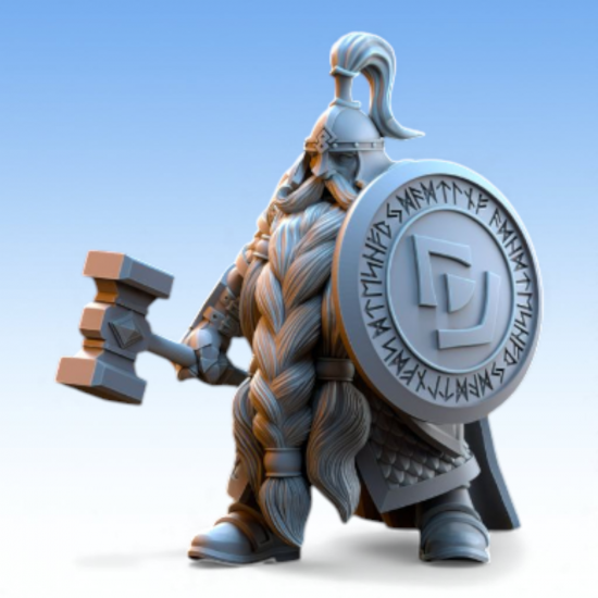 Dwarven Kingdoms – Guerriers Nobles    