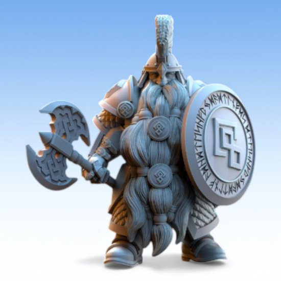 Dwarven Kingdoms – Guerriers Nobles    