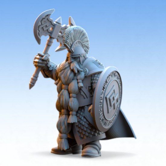 Dwarven Kingdoms – Guerriers Nobles    