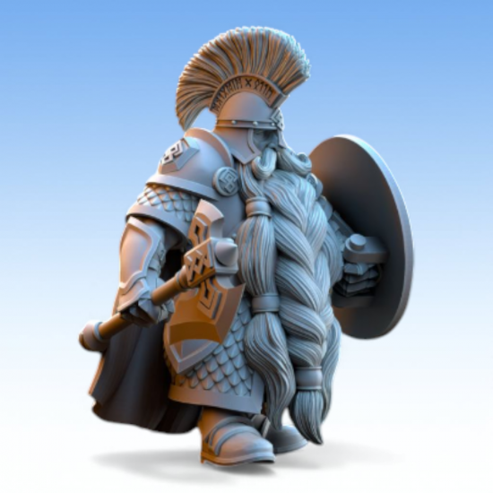 Dwarven Kingdoms – Guerriers Nobles    