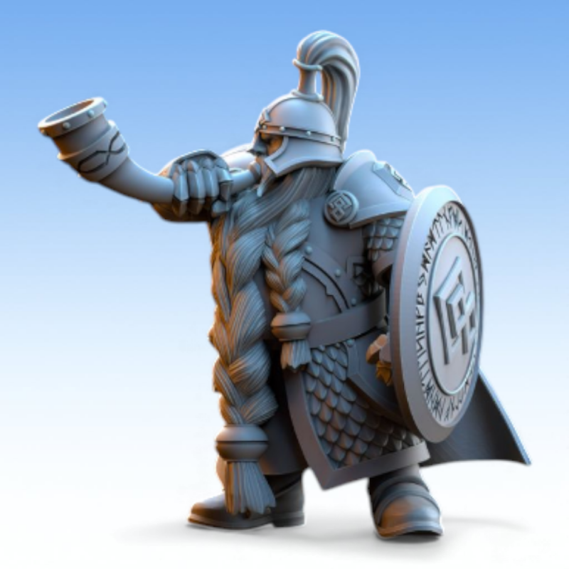 Dwarven Kingdoms – Guerriers Nobles    