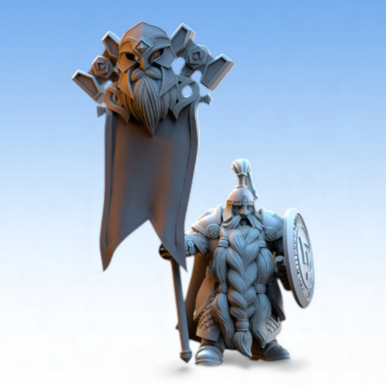 Dwarven Kingdoms – Guerriers Nobles    