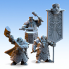 Dwarven Kingdoms – Guerriers Têtes-de-Fer   