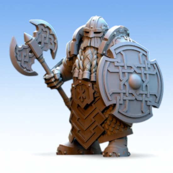 Dwarven Kingdoms – Guerriers Têtes-de-Fer   