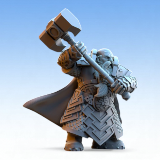 Dwarven Kingdoms – Guerriers Têtes-de-Fer   