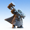 Dwarven Kingdoms – Guerriers Têtes-de-Fer   