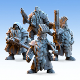 Dwarven Kingdoms – Ingénieurs de Guerre   