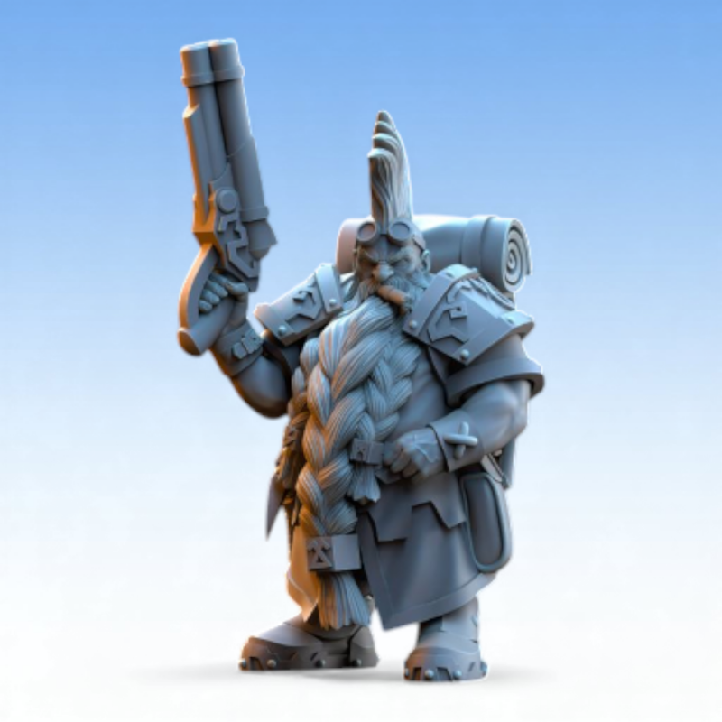 Dwarven Kingdoms – Ingénieurs de Guerre   