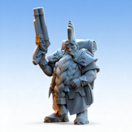 Dwarven Kingdoms – Ingénieurs de Guerre   