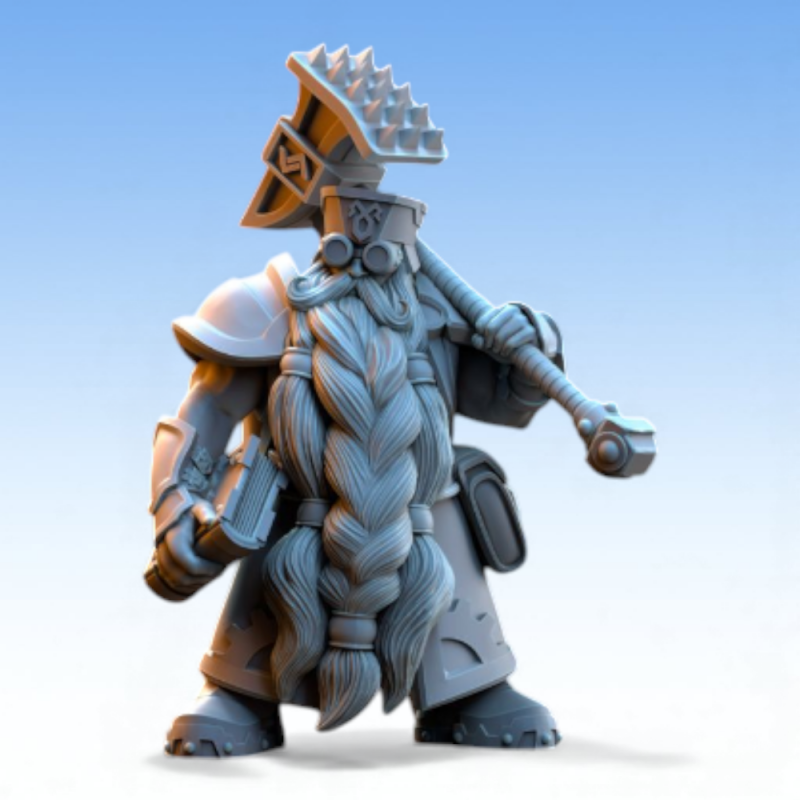 Dwarven Kingdoms – Ingénieurs de Guerre   