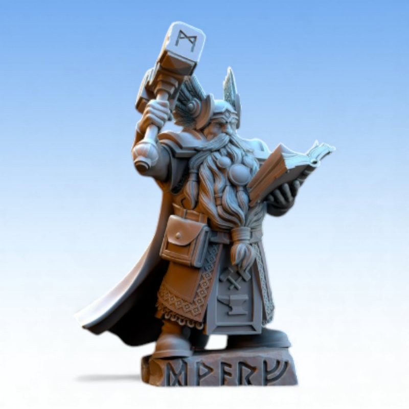 Dwarven Kingdoms – Kromnir,Voyant des Runes  