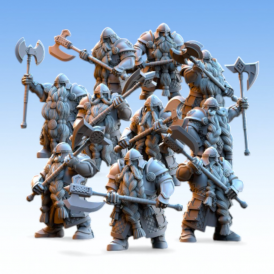 Dwarven Kingdoms – Guerriers de la Légion des Anciens    (2)