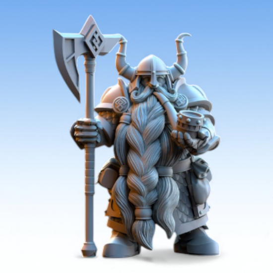 Dwarven Kingdoms – Guerriers de la Légion des Anciens   