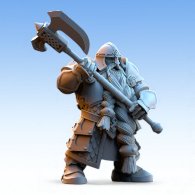 Dwarven Kingdoms – Guerriers de la Légion des Anciens   