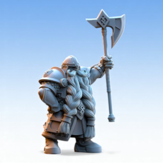 Dwarven Kingdoms – Guerriers de la Légion des Anciens   