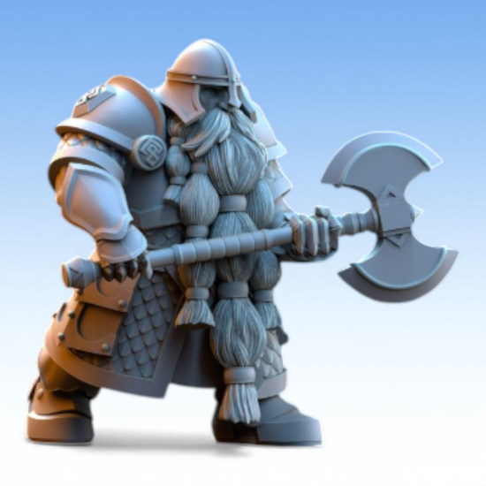 Dwarven Kingdoms – Guerriers de la Légion des Anciens   