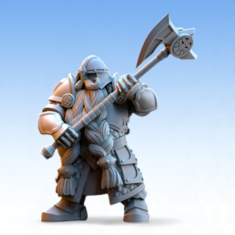 Dwarven Kingdoms – Guerriers de la Légion des Anciens   