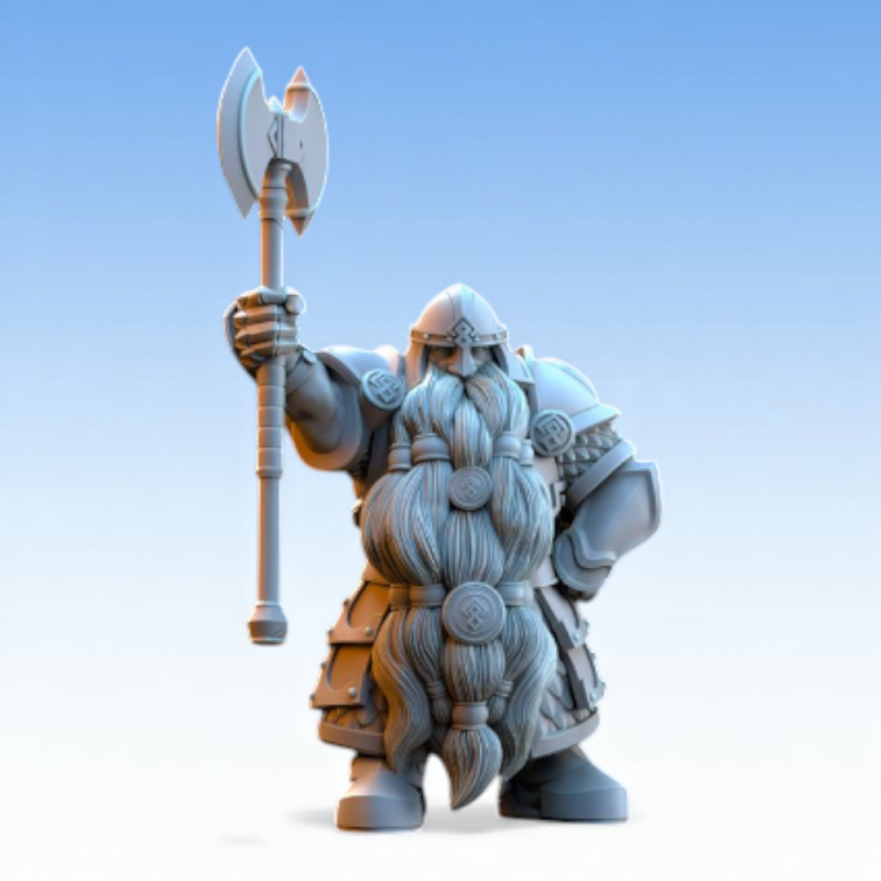 Dwarven Kingdoms – Guerriers de la Légion des Anciens   