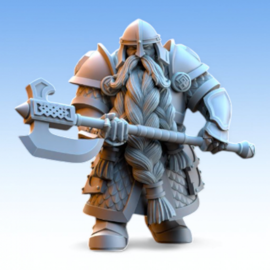 Dwarven Kingdoms – Guerriers de la Légion des Anciens   