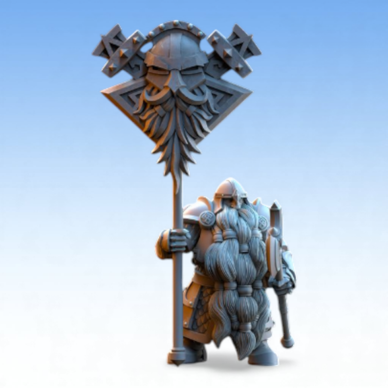 Dwarven Kingdoms – Guerriers de la Légion des Anciens   