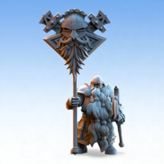 Dwarven Kingdoms – Guerriers de la Légion des Anciens   