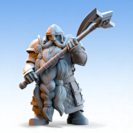 Dwarven Kingdoms – Guerriers de la Légion des Anciens   