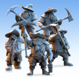 Dwarven Kingdoms – Mineurs    (2)