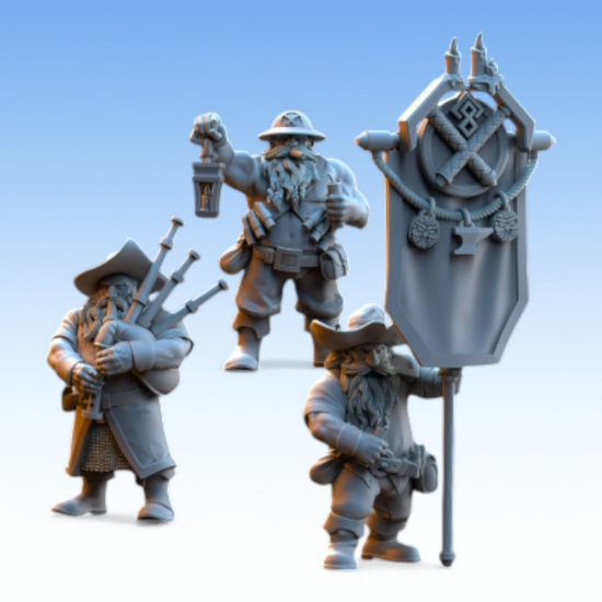 Dwarven Kingdoms – Mineurs   