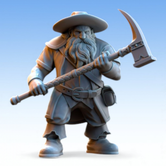 Dwarven Kingdoms – Mineurs   