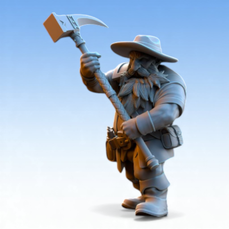 Dwarven Kingdoms – Mineurs   