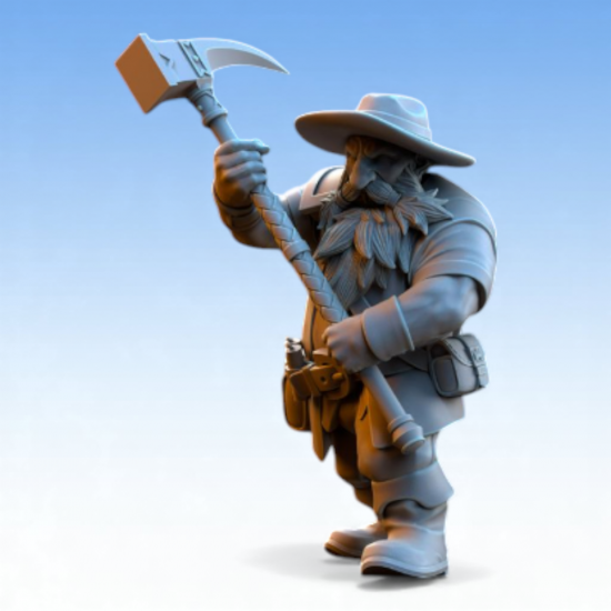 Dwarven Kingdoms – Mineurs   