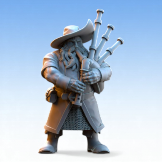 Dwarven Kingdoms – Mineurs   