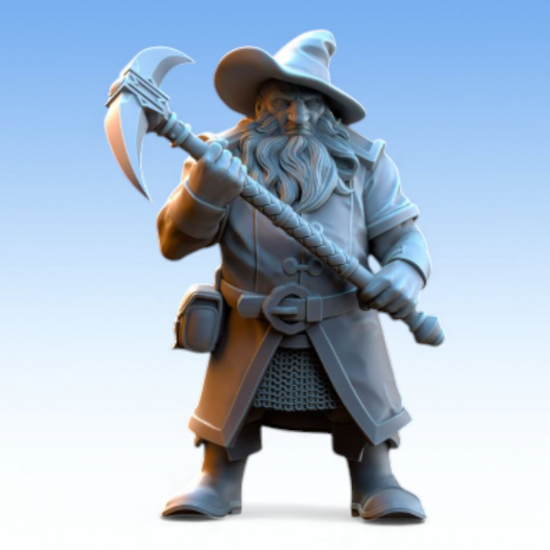 Dwarven Kingdoms – Mineurs   