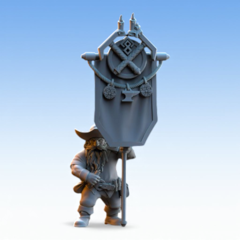 Dwarven Kingdoms – Mineurs   