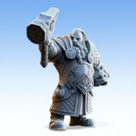 Dwarven Kingdoms – Olgrendrim, Héros Nain  