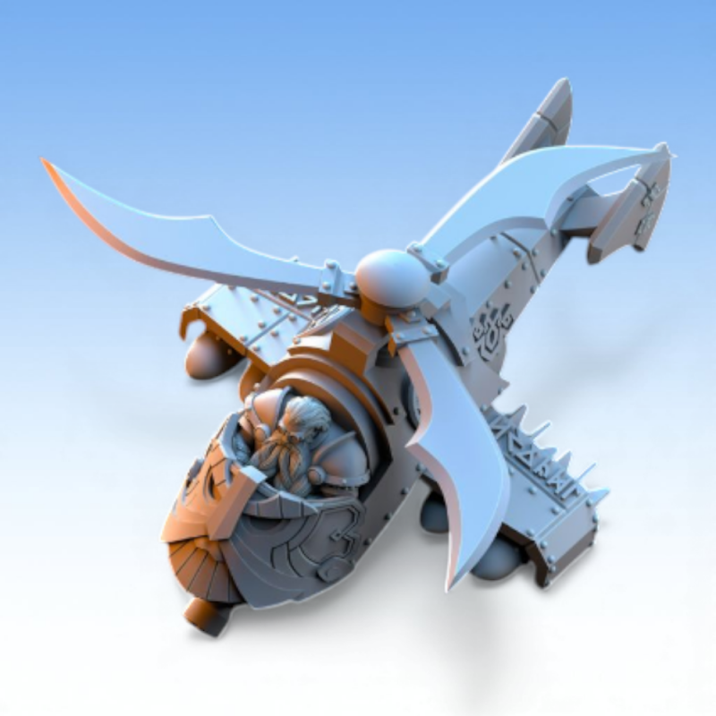 Dwarven Kingdoms – Rédempteur des Doléances   