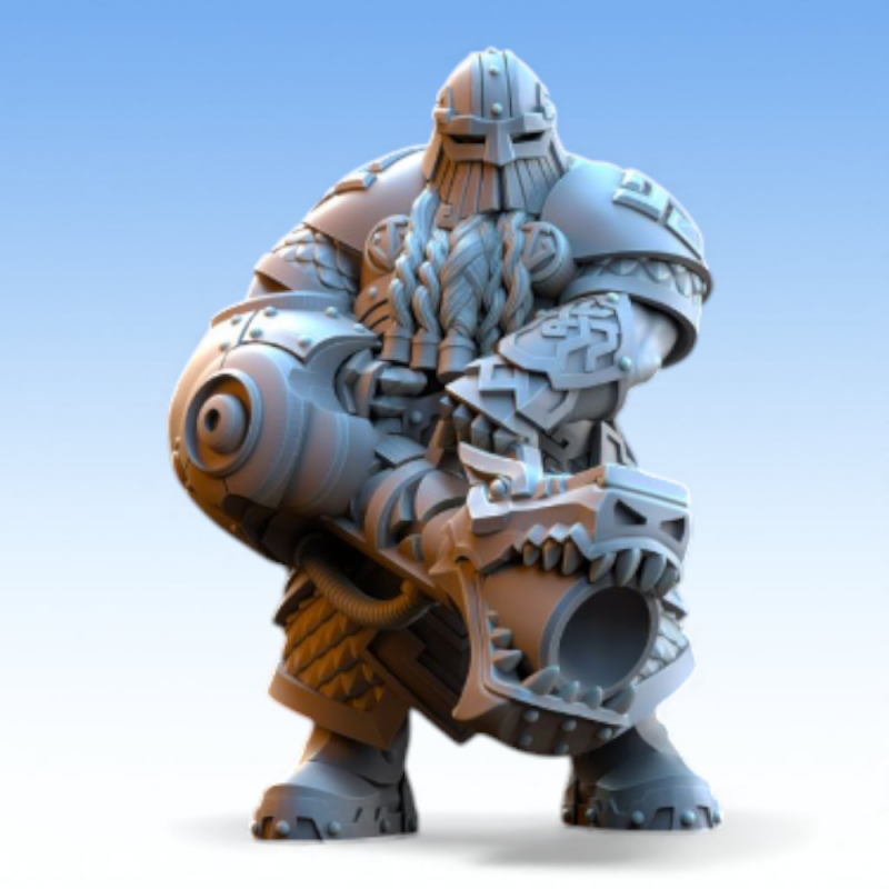 Dwarven Kingdoms – Snapdragons   