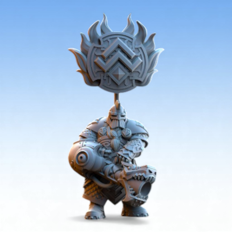 Dwarven Kingdoms – Snapdragons   