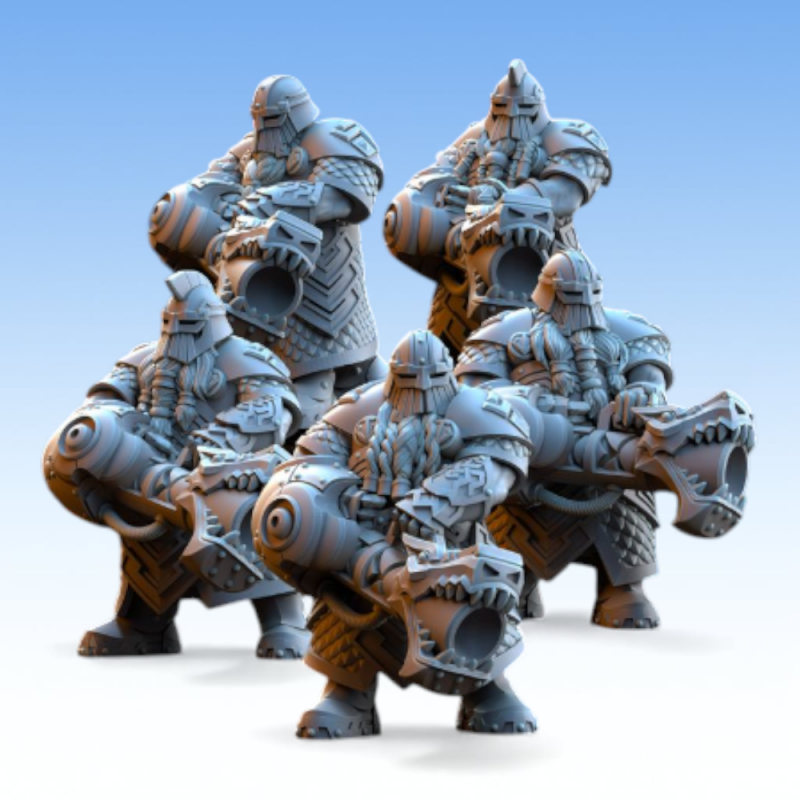 Dwarven Kingdoms – Snapdragons   