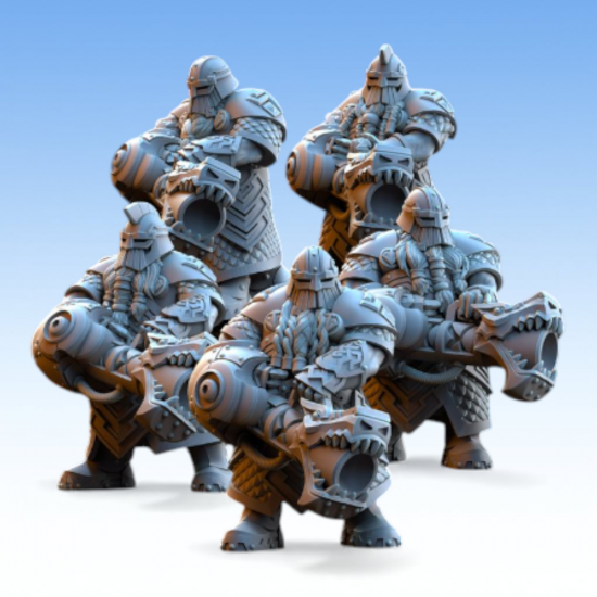 Dwarven Kingdoms – Snapdragons   