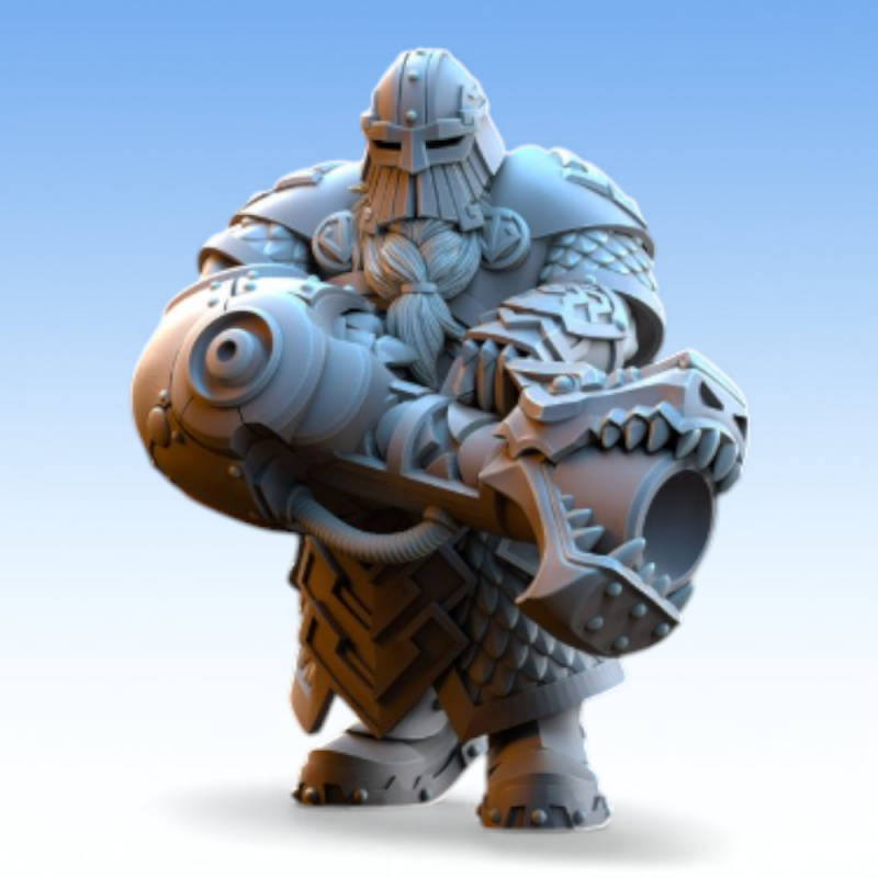 Dwarven Kingdoms – Snapdragons   