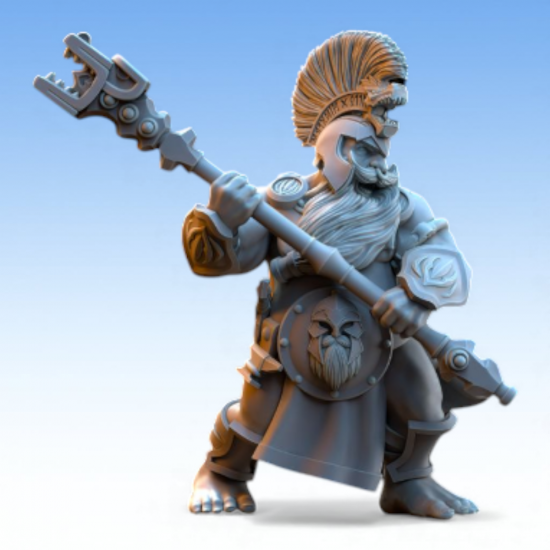 Dwarven Kingdoms – Sous-Drakes du Cœur de Magma   