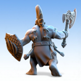 Dwarven Kingdoms – Tharin Barbe-de-Feu   (2)