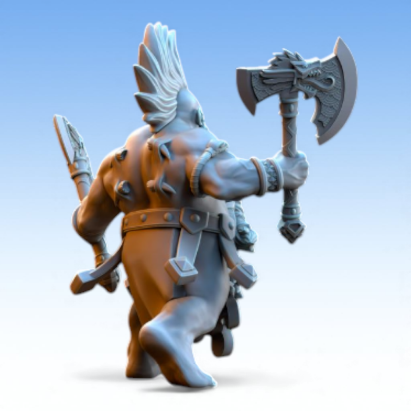 Dwarven Kingdoms – Tharin Barbe-de-Feu  