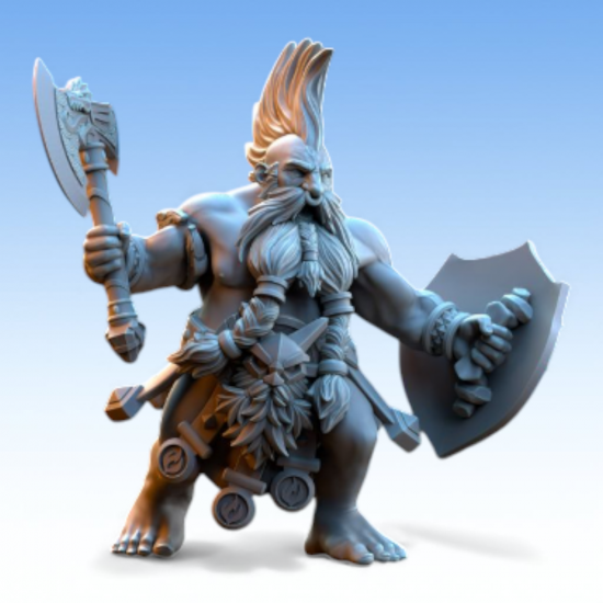 Dwarven Kingdoms – Tharin Barbe-de-Feu  