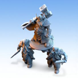 Dwarven Kingdoms – Throngrim, Roi du Cœur-des-Montagnes   (2)