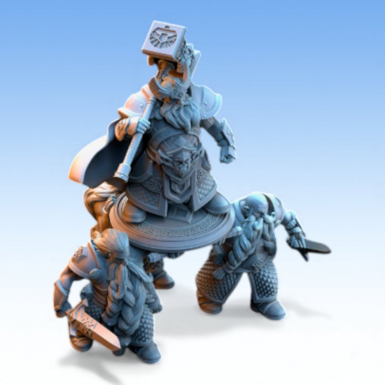 Dwarven Kingdoms – Throngrim, Roi du Cœur-des-Montagnes  